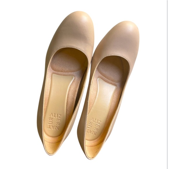 Women’s Naturalizer Michelle Pumps, Sz 8W, Tender Taupe, NWOT, Office,Minimalist - Picture 2 of 4